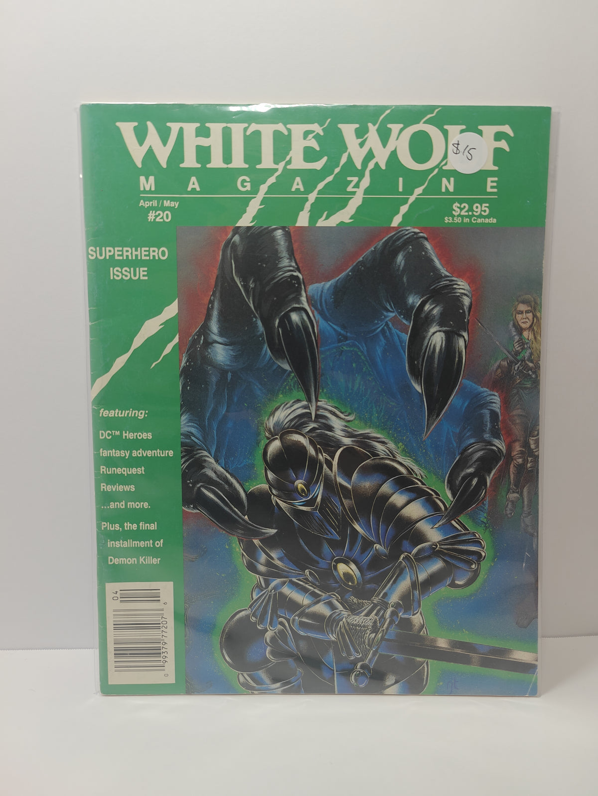 White Wolf Magazine Issue 20