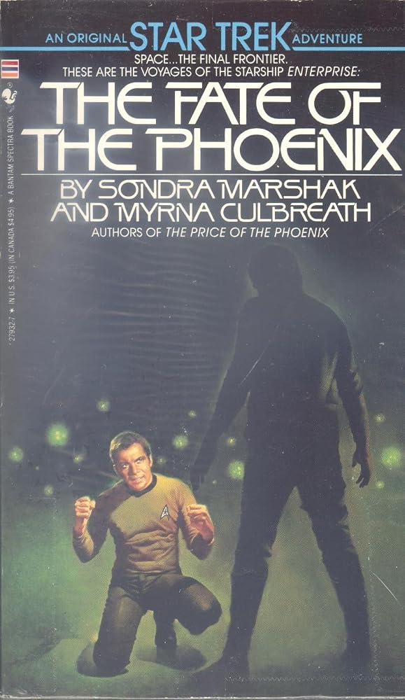 The Fate of the Phoenix (Star Trek) cover image