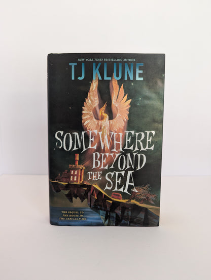 Somewhere Beyond the Sea (Cerulean Chronicles, 2)