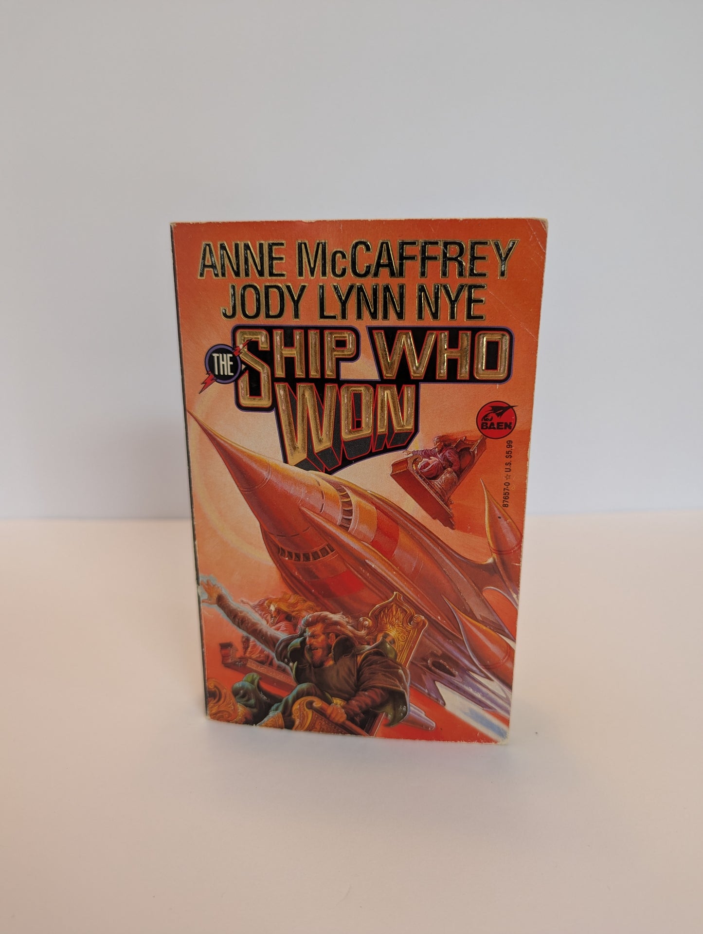 The Ship Who Won