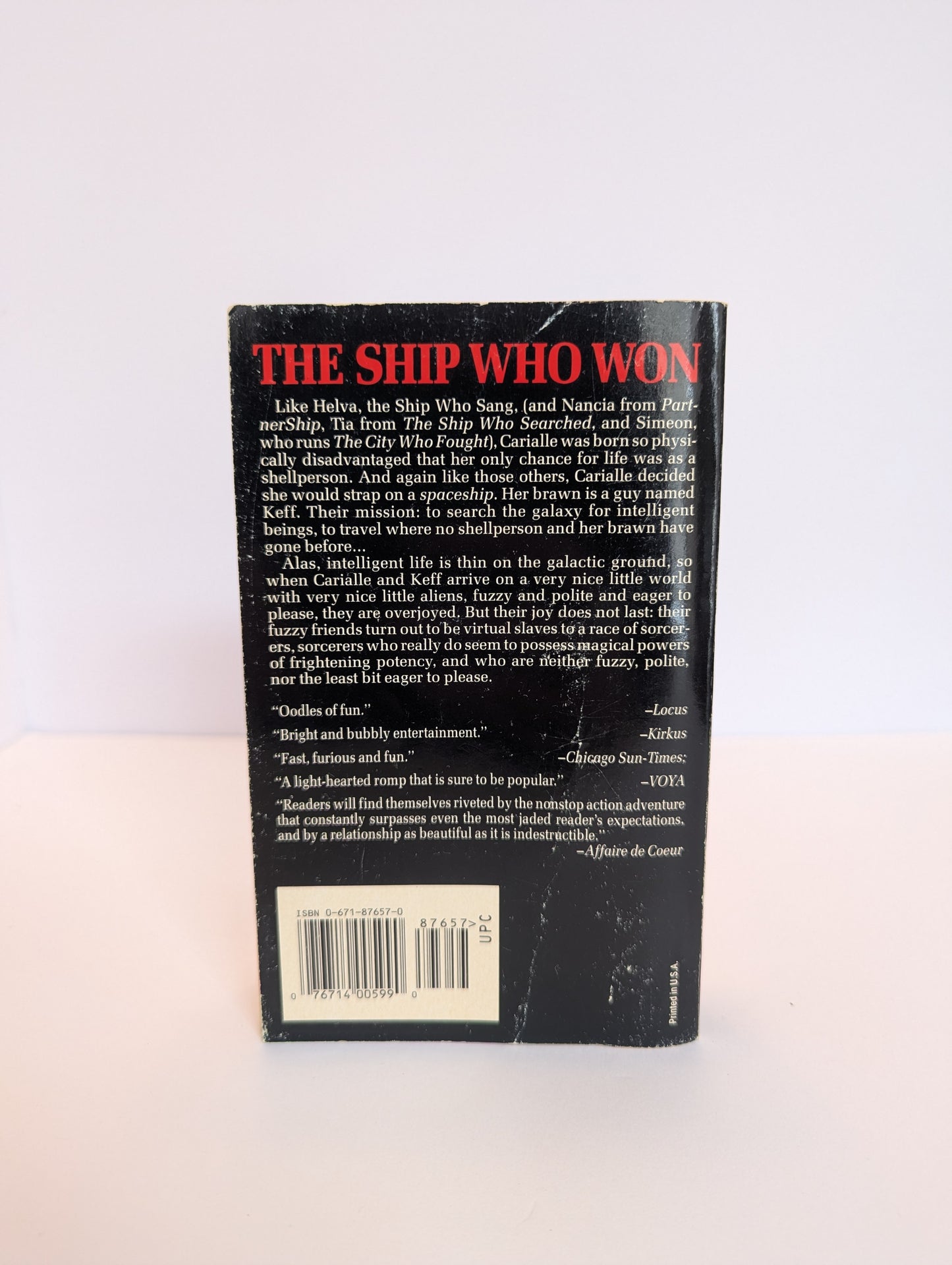 The Ship Who Won
