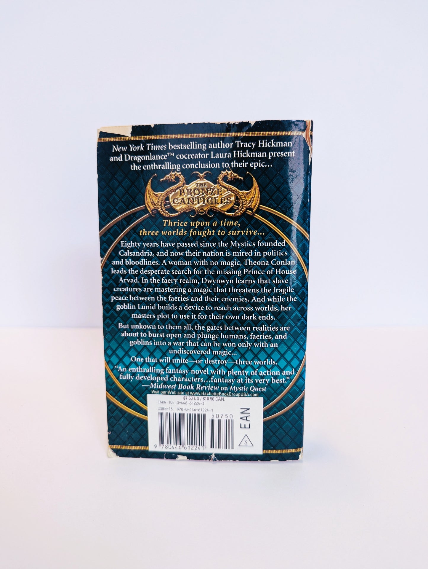 Mystic Empire (Bronze Canticles, Book 3)