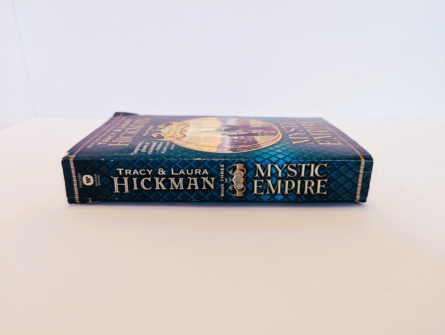Mystic Empire (Bronze Canticles, Book 3)