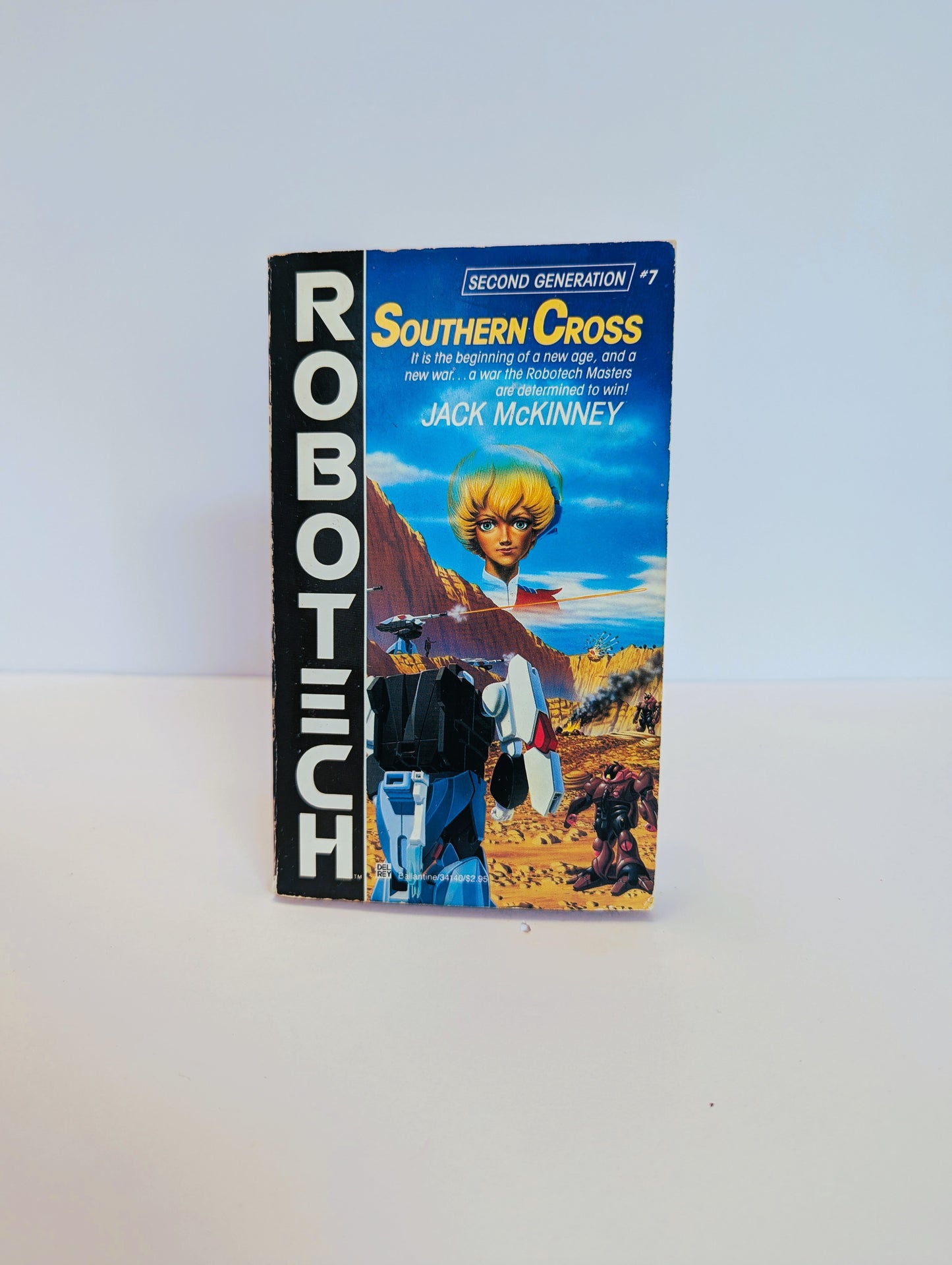 Southern Cross (#7) (Robotech)