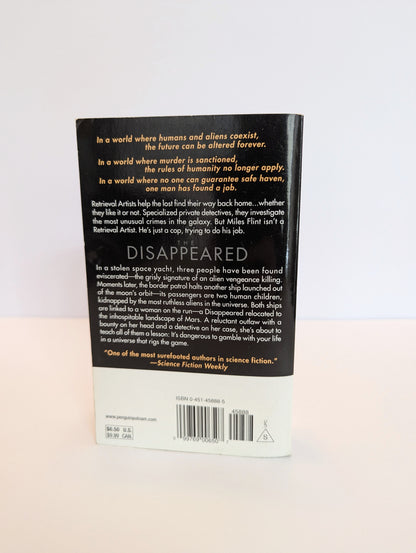 The Disappeared: A Retrieval Artist Novel