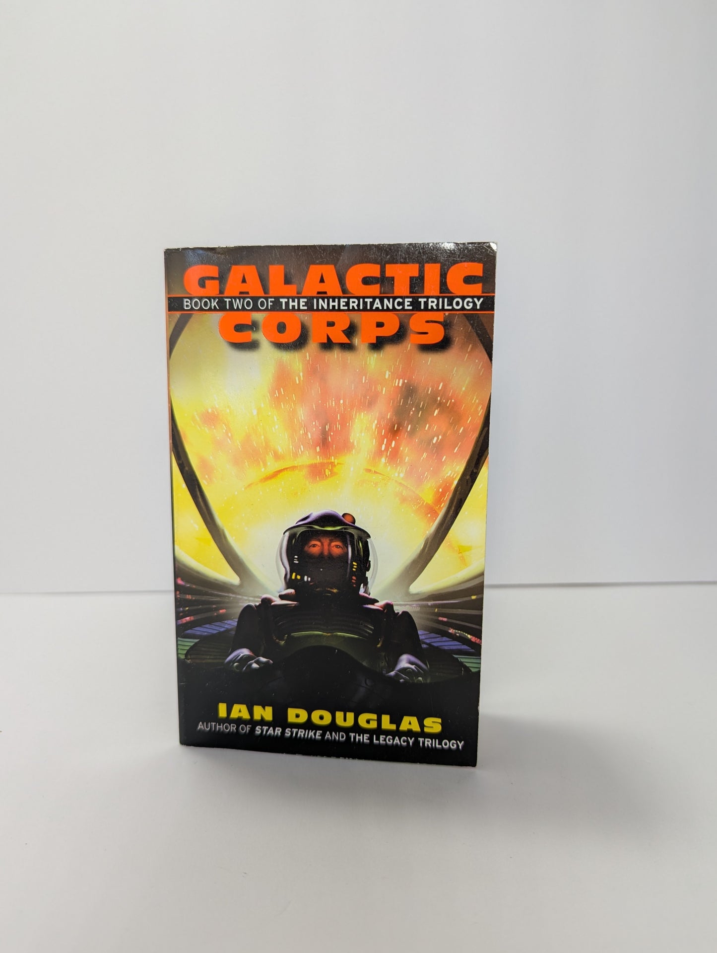 Galactic Corps: A Gritty Military Science Fiction Epic of War, Mystery, and Humanity's Last Strike (Inheritance Trilogy, 2)
