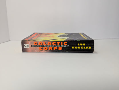 Galactic Corps: A Gritty Military Science Fiction Epic of War, Mystery, and Humanity's Last Strike (Inheritance Trilogy, 2)