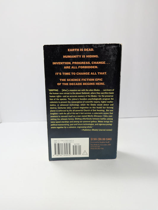 Off Armageddon Reef: A Novel in the Safehold Series (#1)