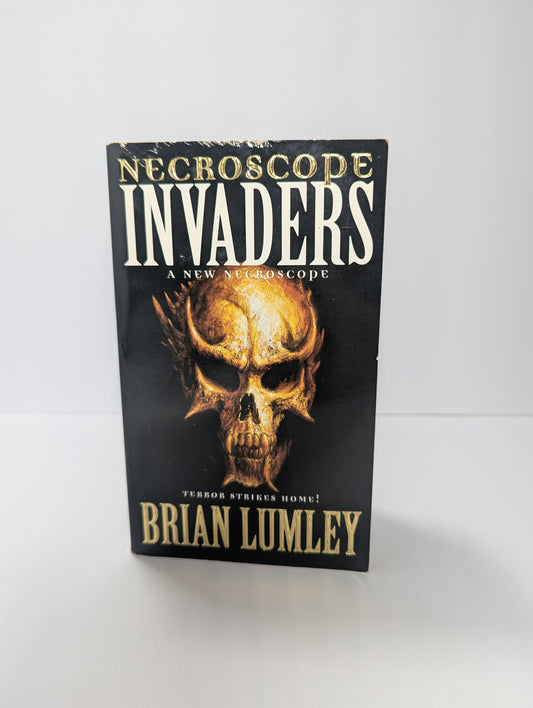 Necroscope: Invaders (Necroscope: E-Branch Trilogy)
