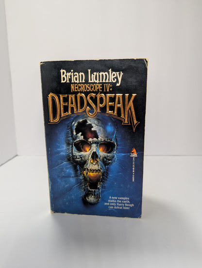 Necroscope IV: Deadspeak