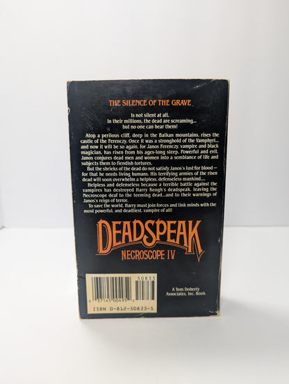 Necroscope IV: Deadspeak