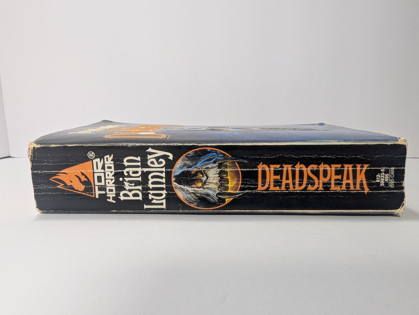 Necroscope IV: Deadspeak
