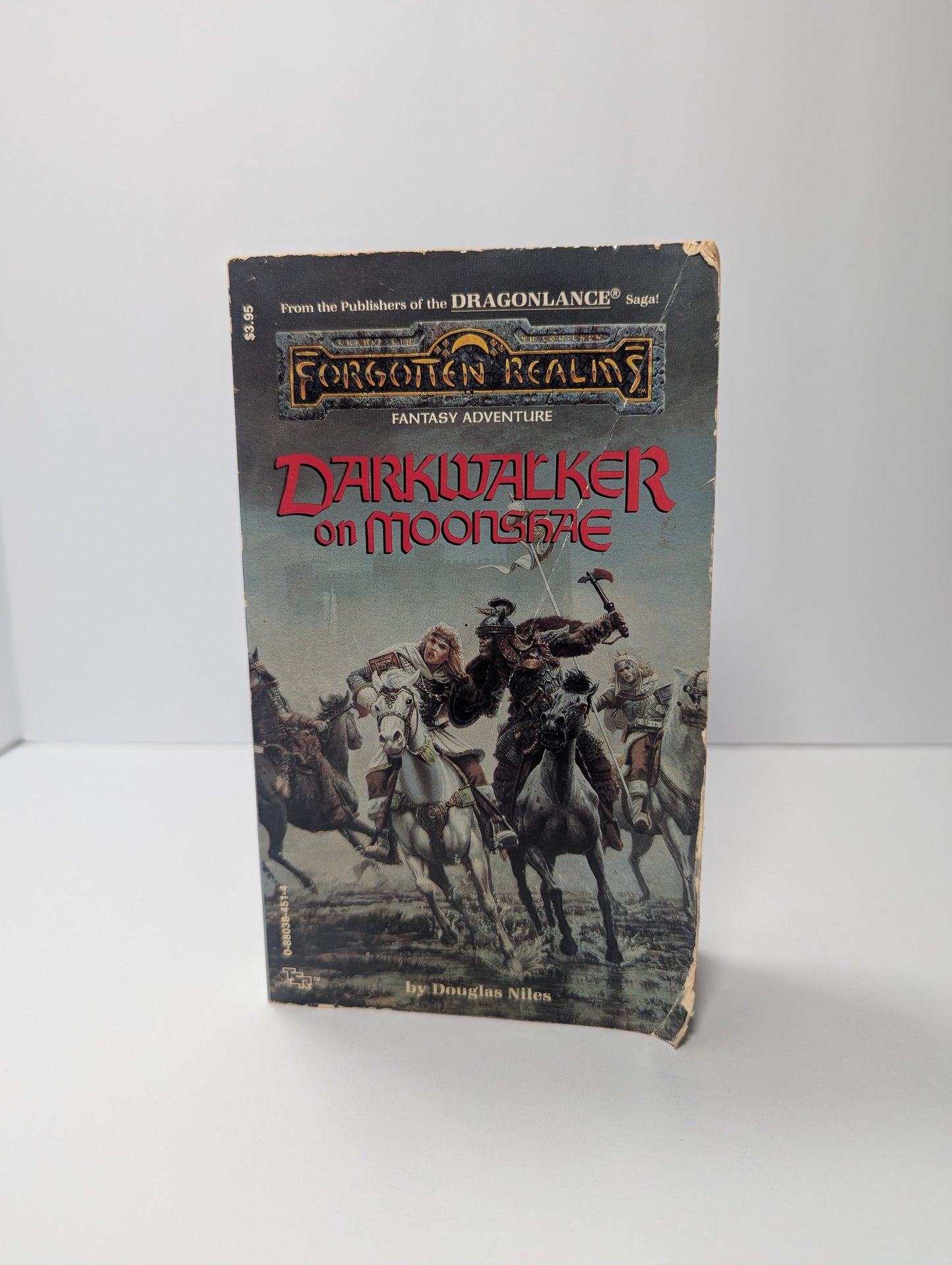 Darkwalker on Moonshae (Forgotten Realms-Moonshae Trilogy, Book 1)