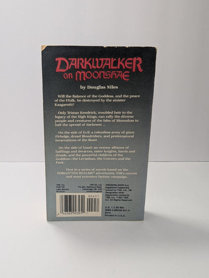 Darkwalker on Moonshae (Forgotten Realms-Moonshae Trilogy, Book 1)