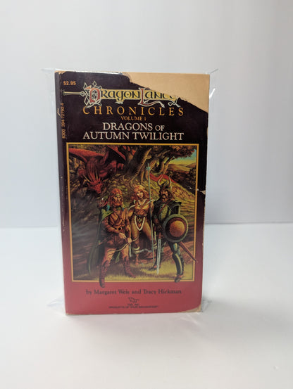 Dragons of Autumn Twilight (DragonLance Chronicles, Vol. 1)