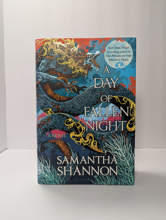 A Day of Fallen Night (The Roots of Chaos)