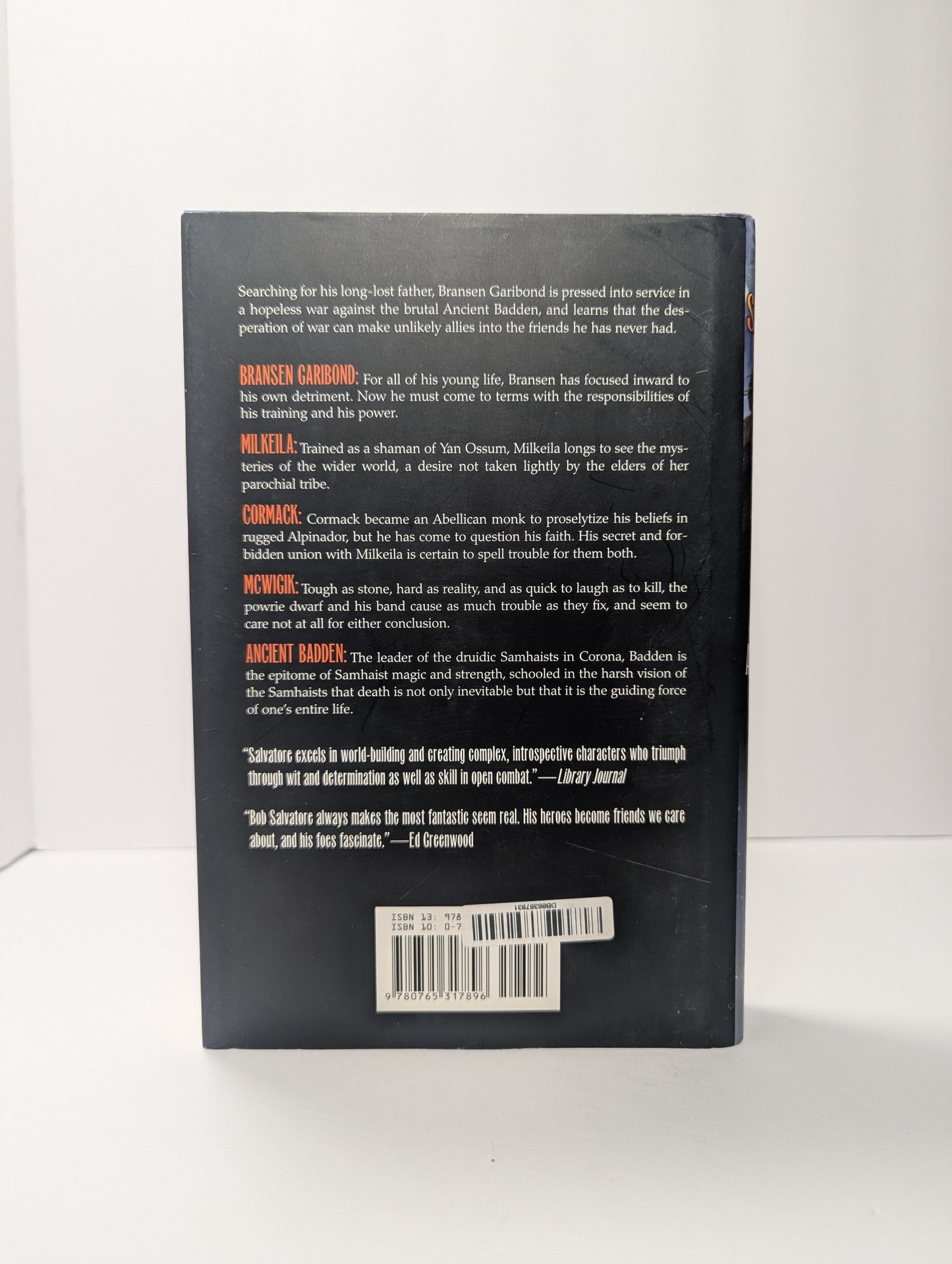 The Ancient (Saga of the First King)