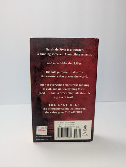 The Last Wish: Introducing The Witcher