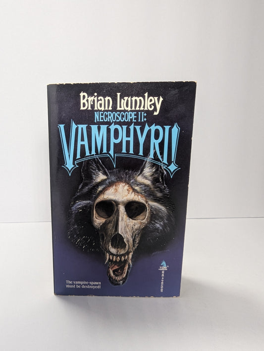 Vamphyri! (Necroscope, Vol. 2)