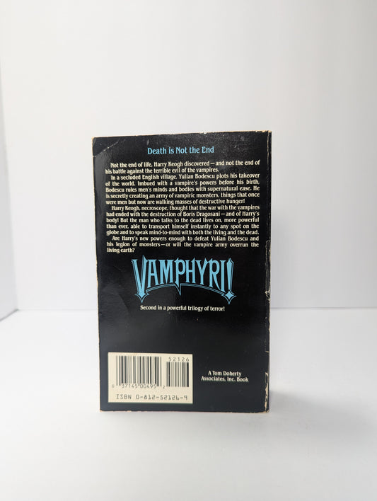 Vamphyri! (Necroscope, Vol. 2)