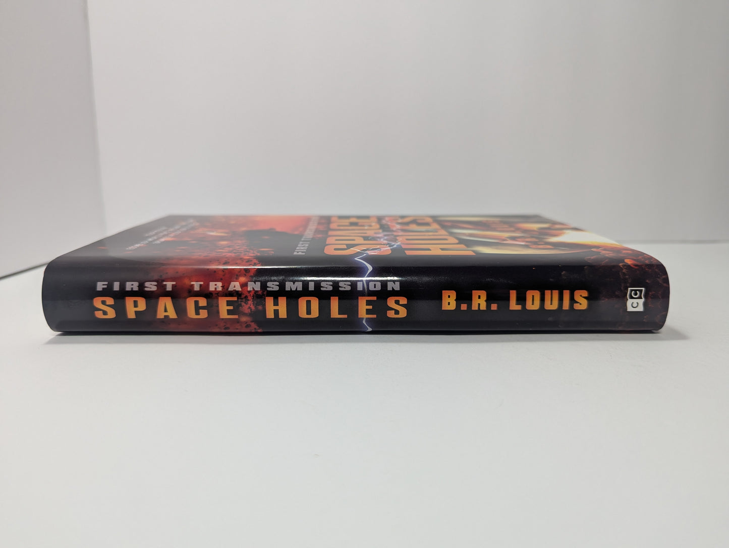 Space Holes: First Transmission
