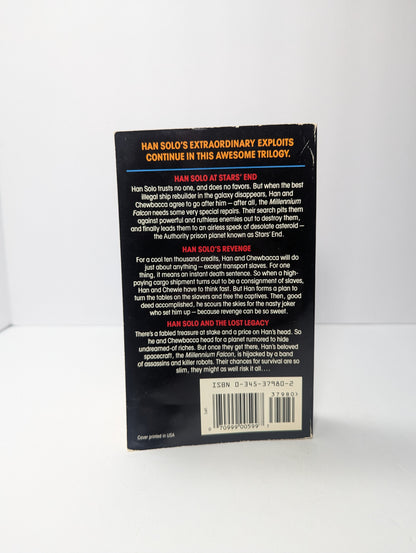 The Han Solo Adventures: Han Solo at Stars' End / Han Solo's Revenge / Han Solo and the Lost Legacy (A Del Rey book)