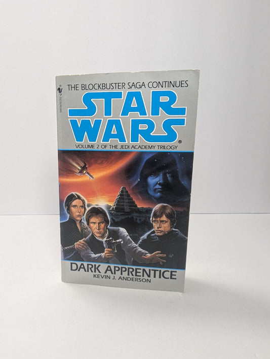 Dark Apprentice (Star Wars: The Jedi Academy Trilogy, Vol. 2)
