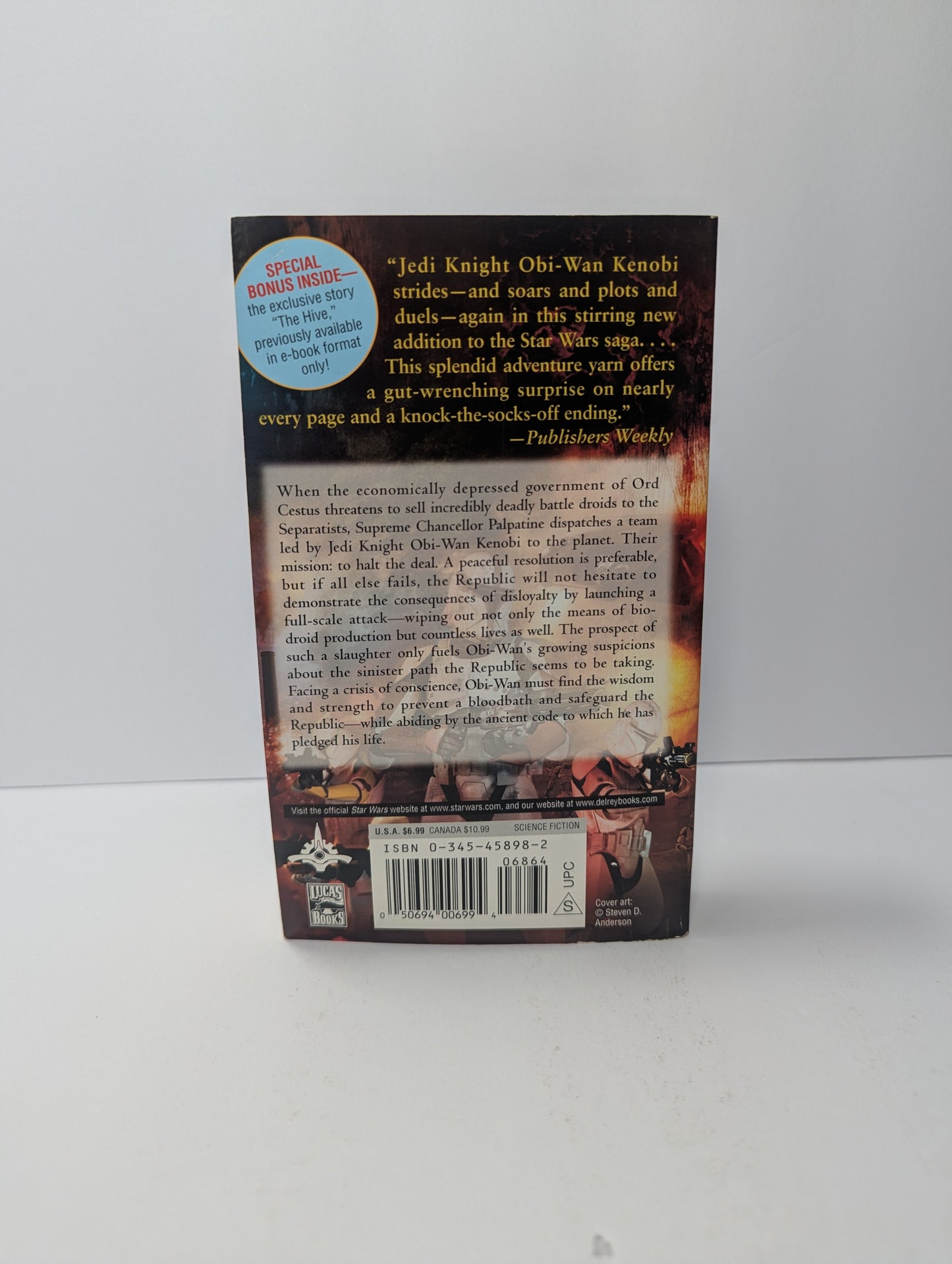 The Cestus Deception (Star Wars: Clone Wars Novel)