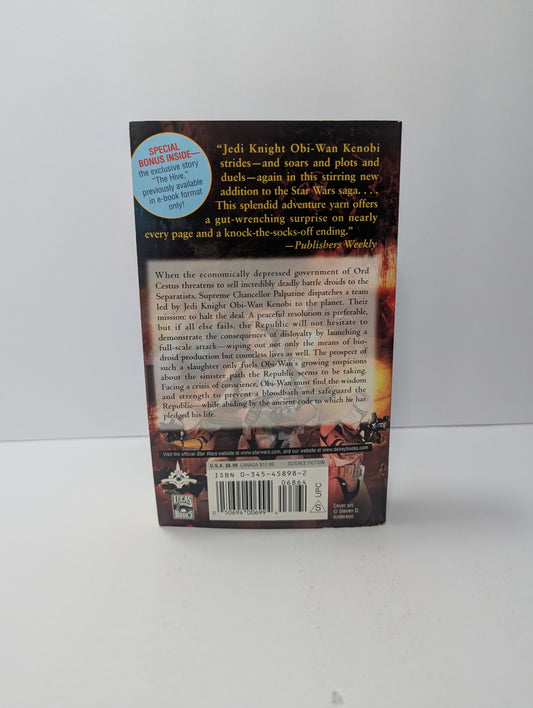 The Cestus Deception (Star Wars: Clone Wars Novel)