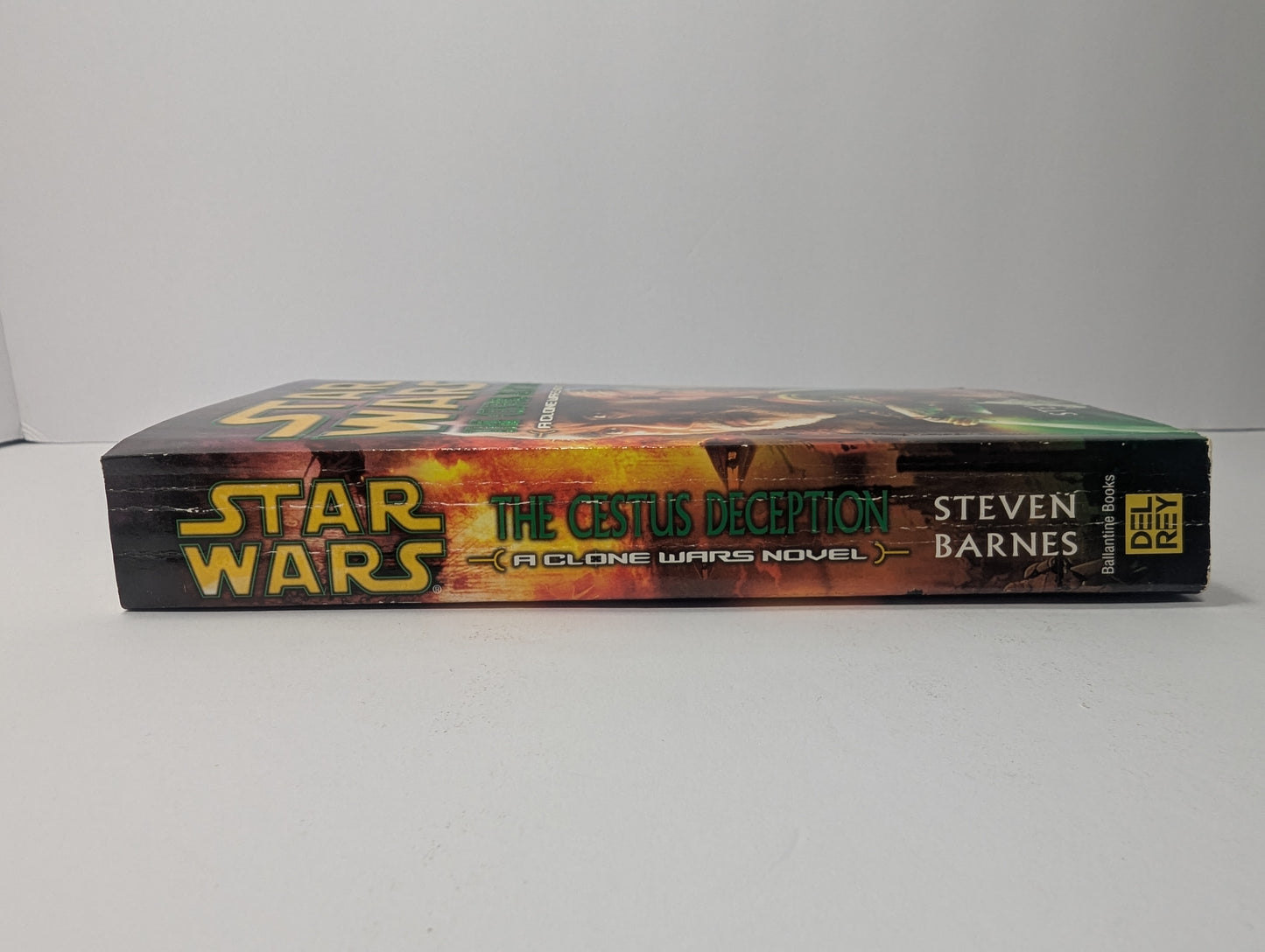 The Cestus Deception (Star Wars: Clone Wars Novel)
