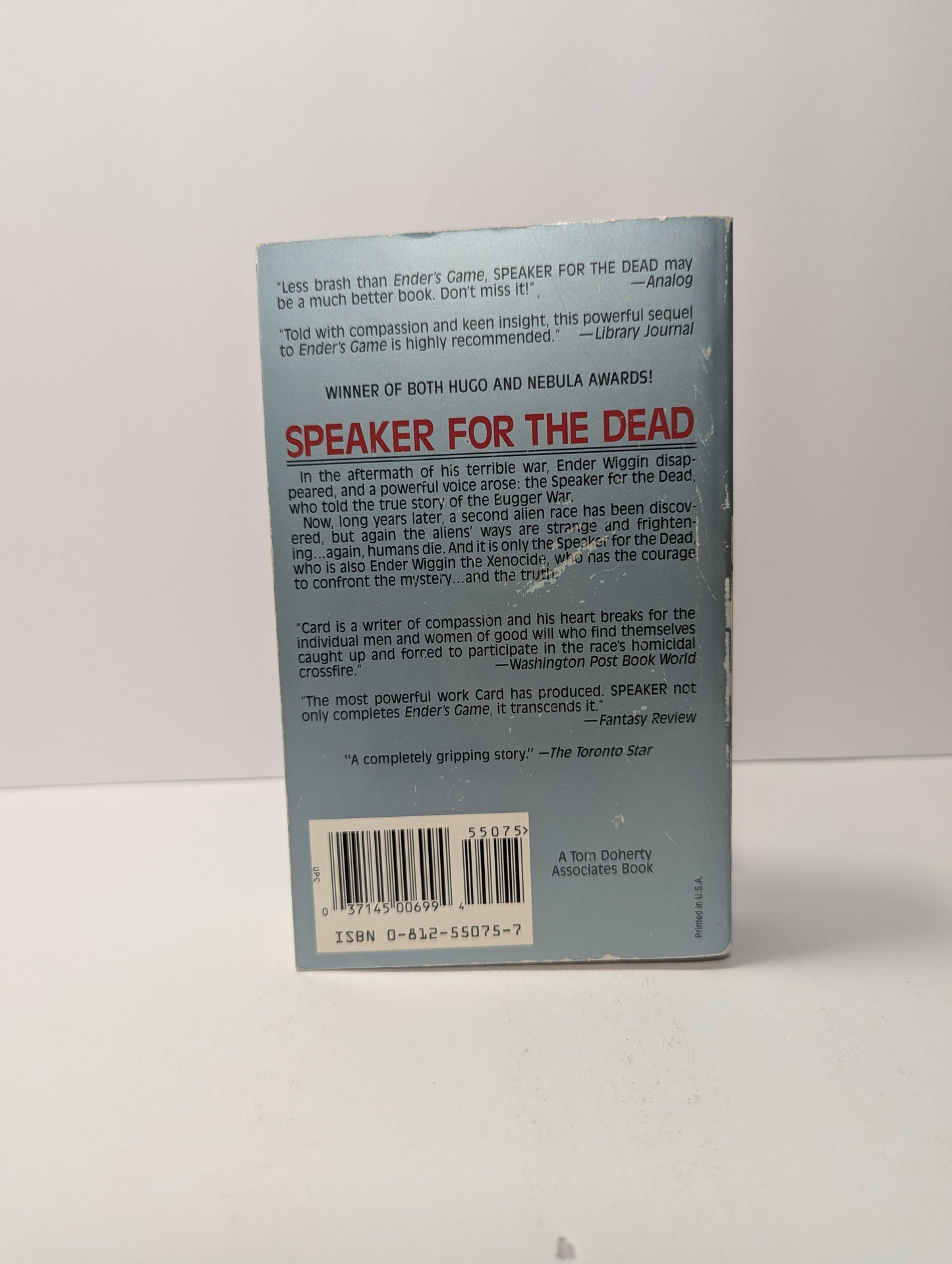 Speaker for the Dead (The Ender Quintet)
