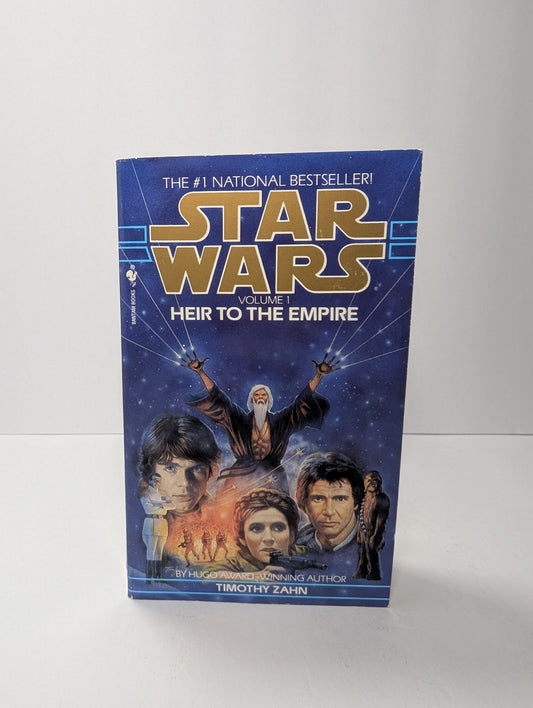 Heir to the Empire: Star Wars Legends (The Thrawn Trilogy): 1