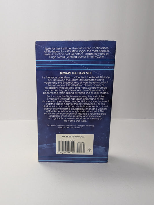 Heir to the Empire: Star Wars Legends (The Thrawn Trilogy): 1