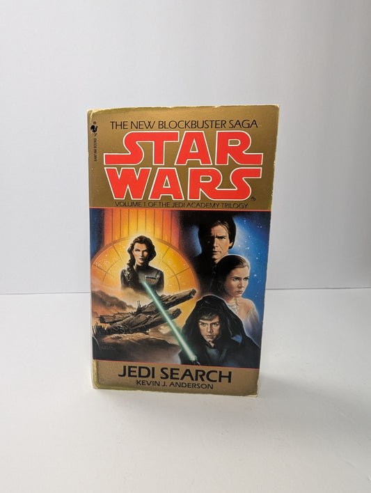 Jedi Search (Star Wars: The Jedi Academy Trilogy, Vol. 1)