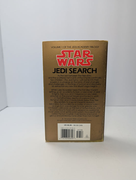 Jedi Search (Star Wars: The Jedi Academy Trilogy, Vol. 1)