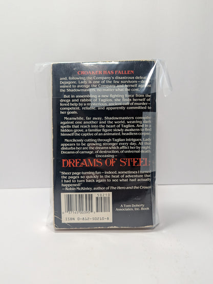 Dreams of Steel (The Fifth Chronicle of the Black Company)