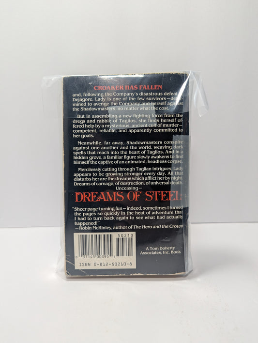 Dreams of Steel (The Fifth Chronicle of the Black Company)