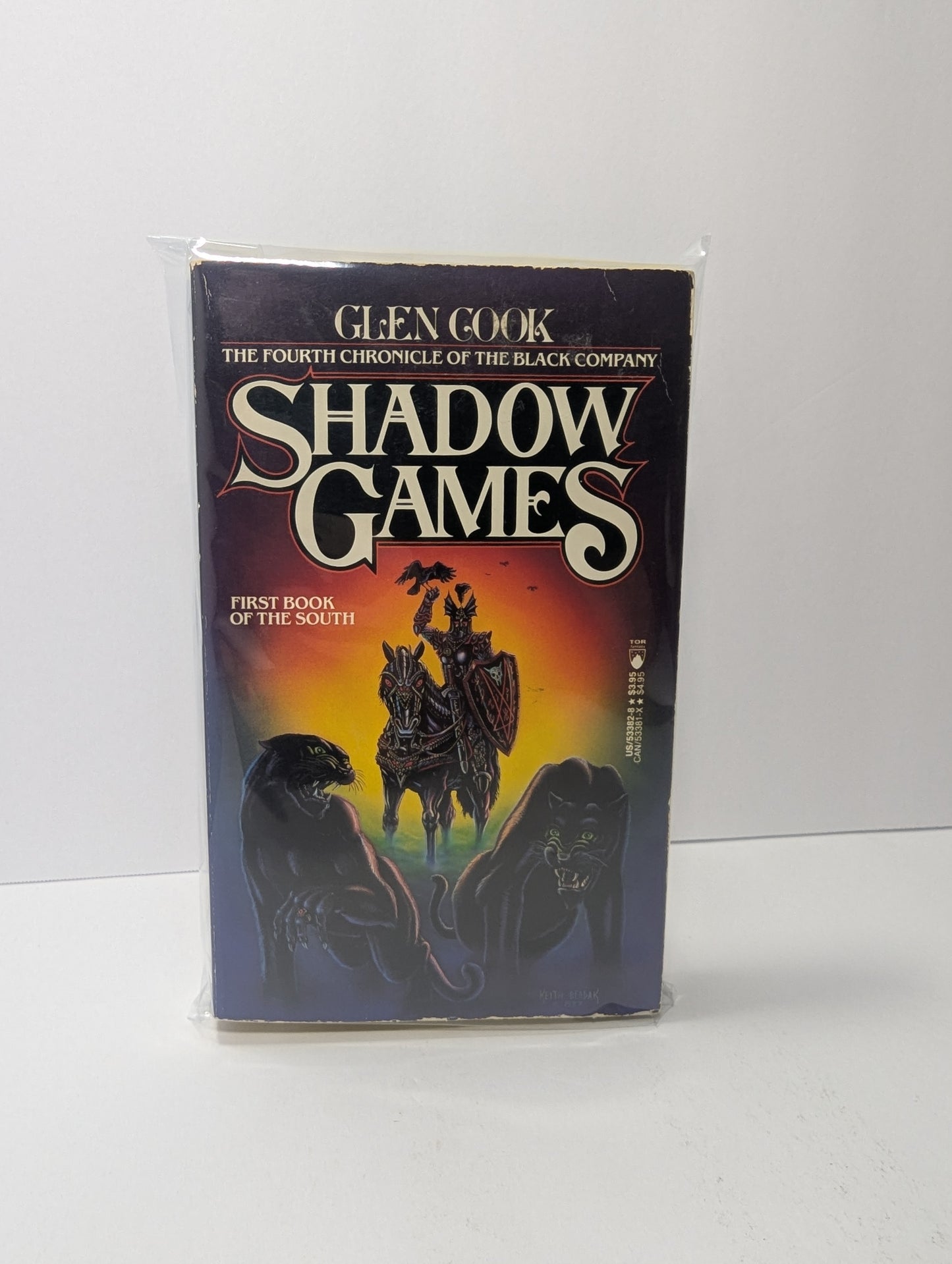 Shadow Games: The Fourth Chronicles of the Black Company: First Book of the South