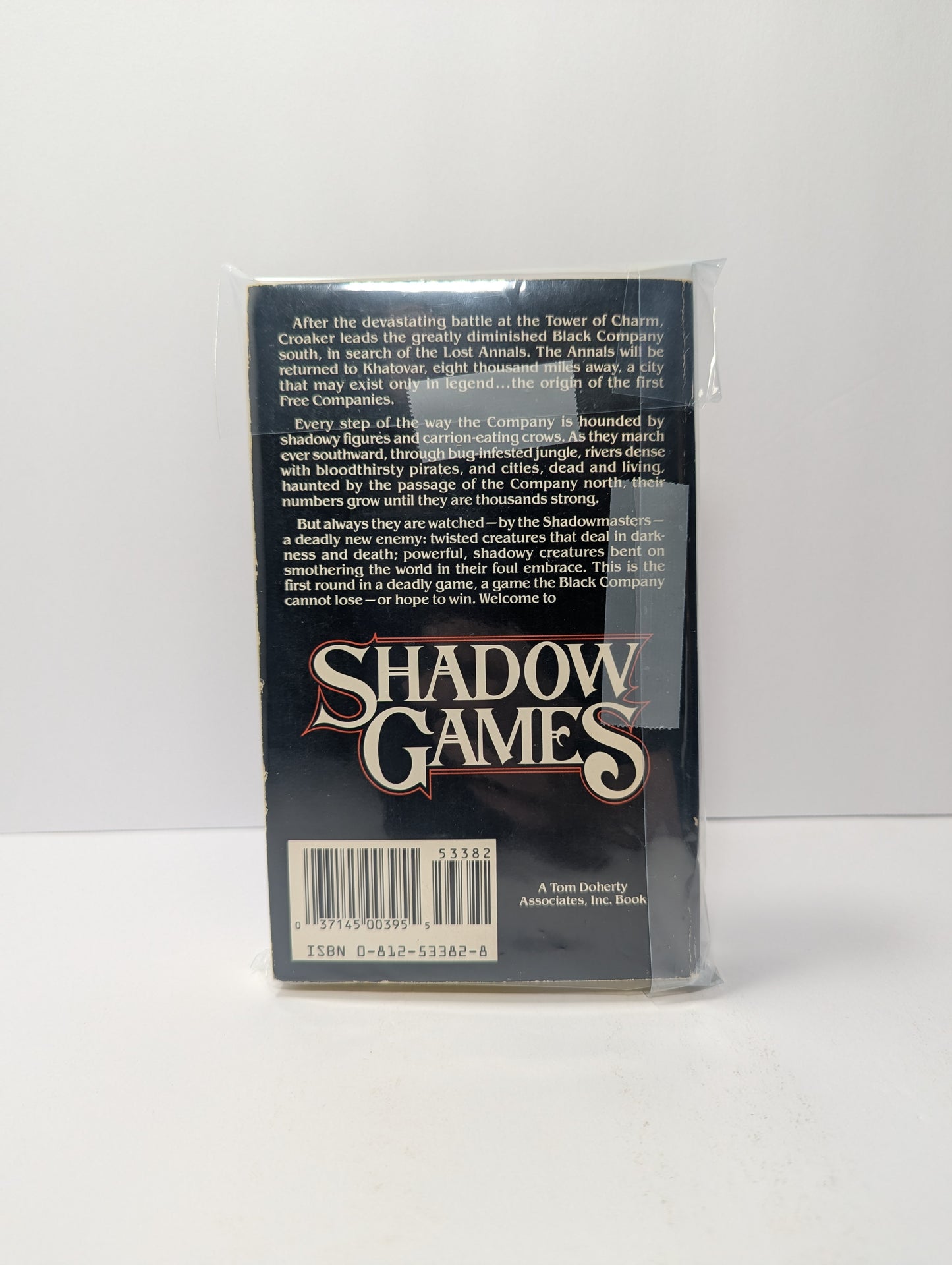 Shadow Games: The Fourth Chronicles of the Black Company: First Book of the South