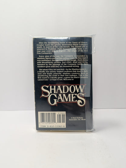 Shadow Games: The Fourth Chronicles of the Black Company: First Book of the South