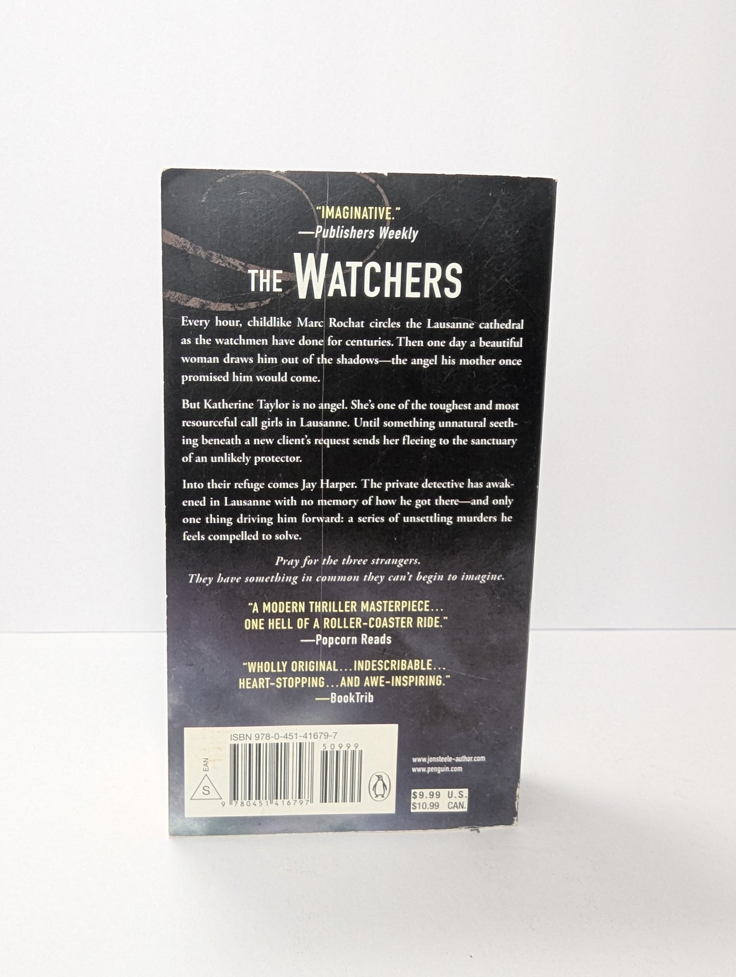 The Watchers: The Angelus Trilogy