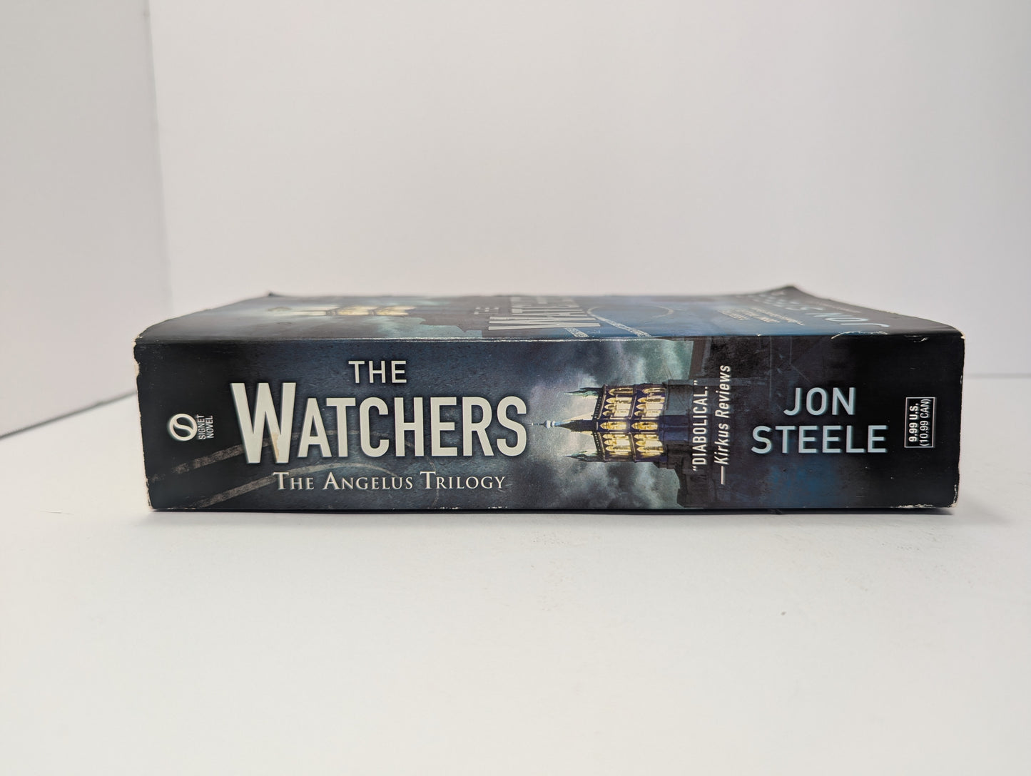 The Watchers: The Angelus Trilogy