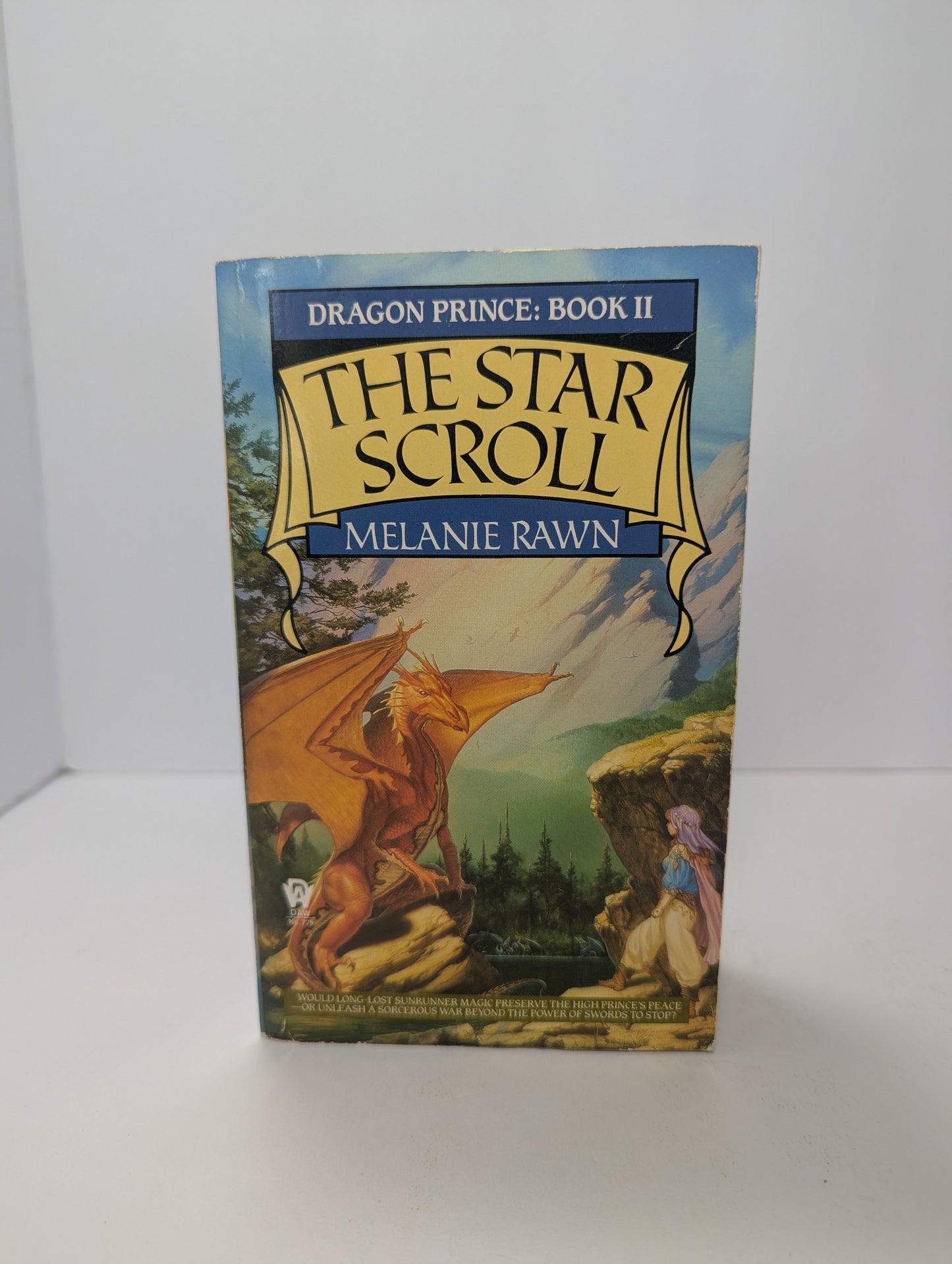 The Star Scroll (Dragon Prince, Book 2)