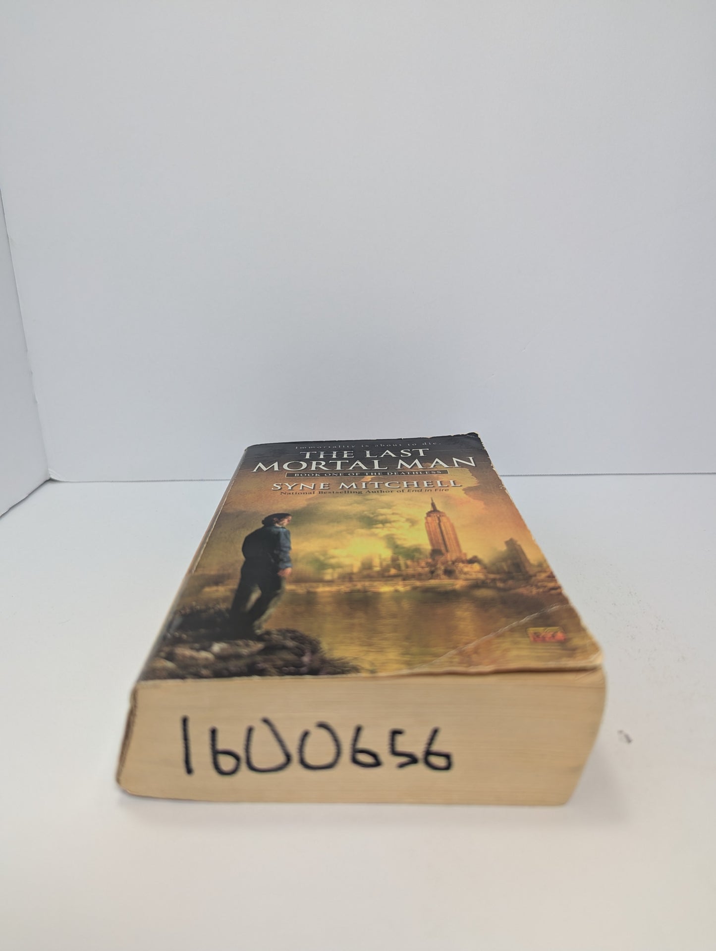 The Last Mortal Man: Book One Of the Deathless