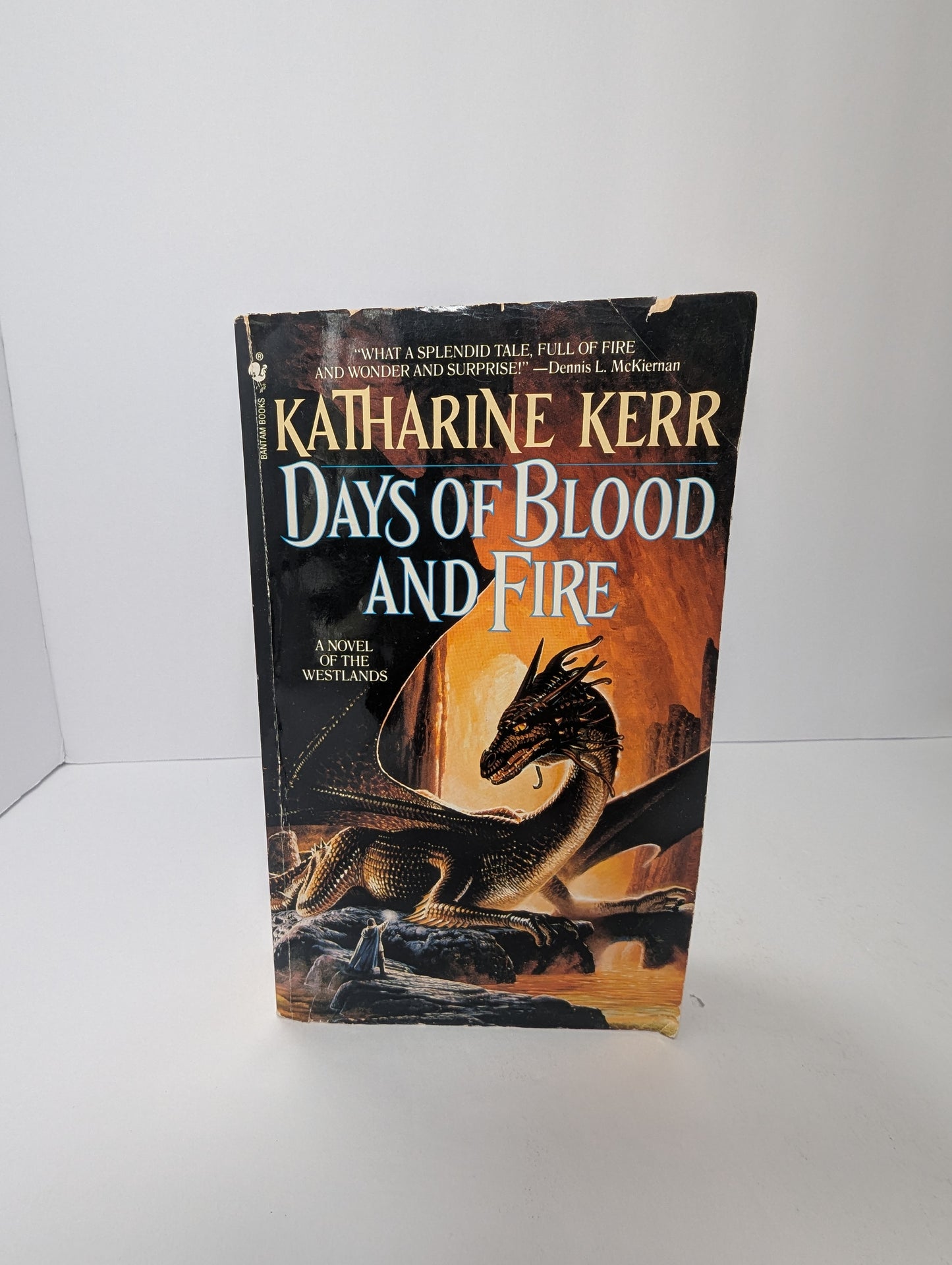 Days of Blood and Fire - A Novel of the Westlands