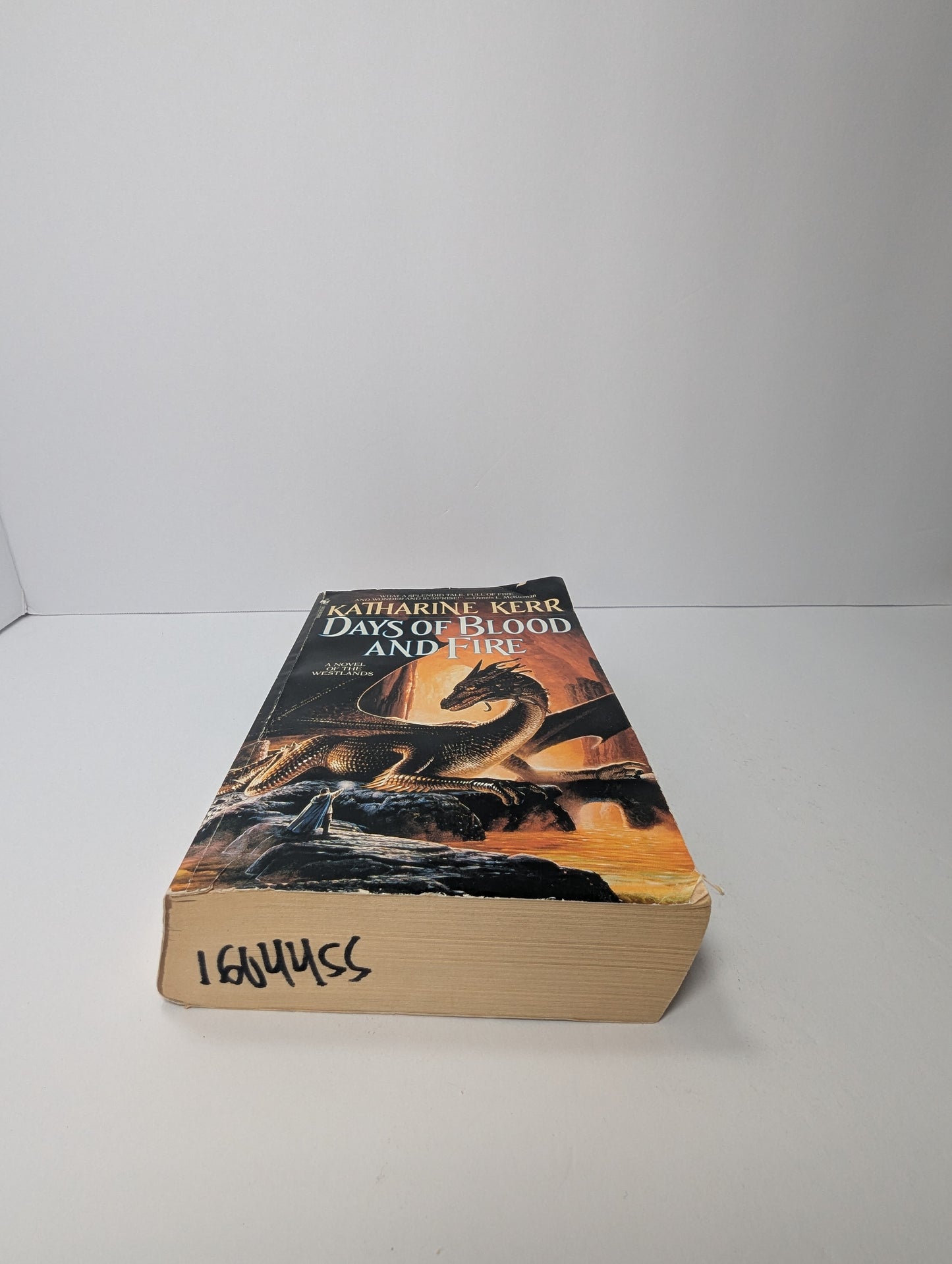 Days of Blood and Fire - A Novel of the Westlands