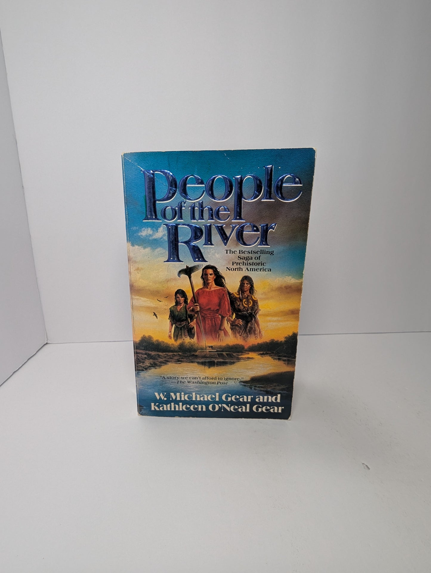 People of the River (The First North Americans series, Book 4)