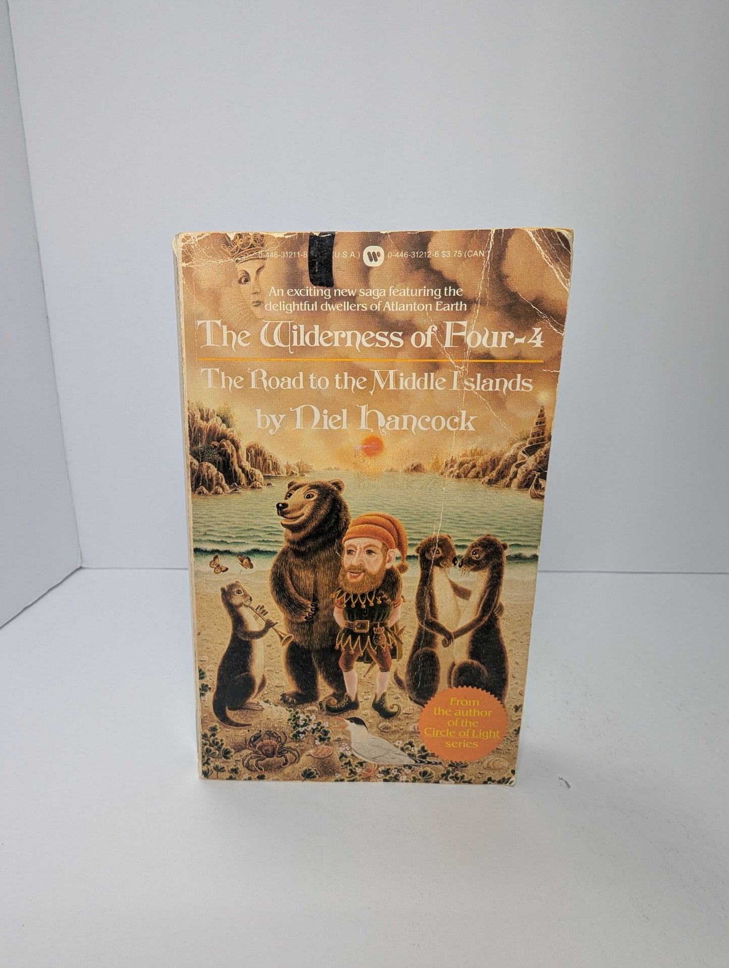 The Road to the Middle Islands (Wilderness of Four, No. 4)