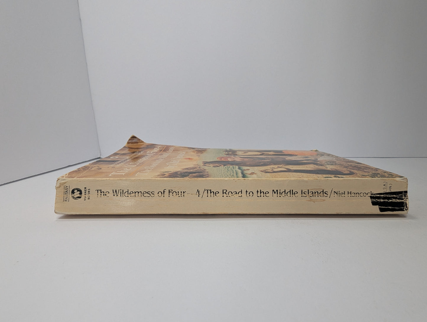 The Road to the Middle Islands (Wilderness of Four, No. 4)