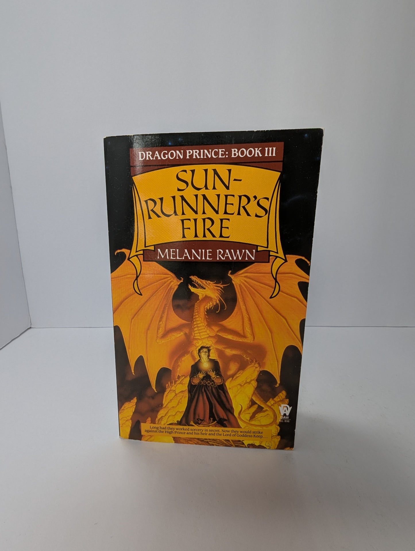 Sunrunner's Fire (Dragon Prince, Book 3)